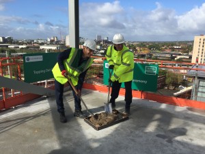 Topping Out1