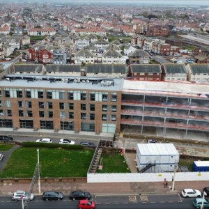 Hampton by Hilton Blackpool Extension Underway | Abacus Cost Management